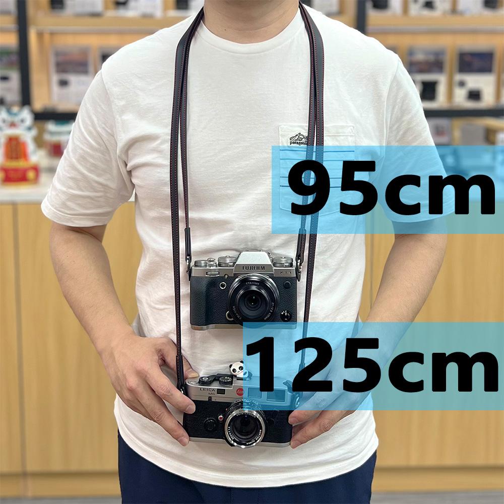 Leather shoulder strap 95cm 12 - Camera Strap Leather บทวิจารณ์และราคา