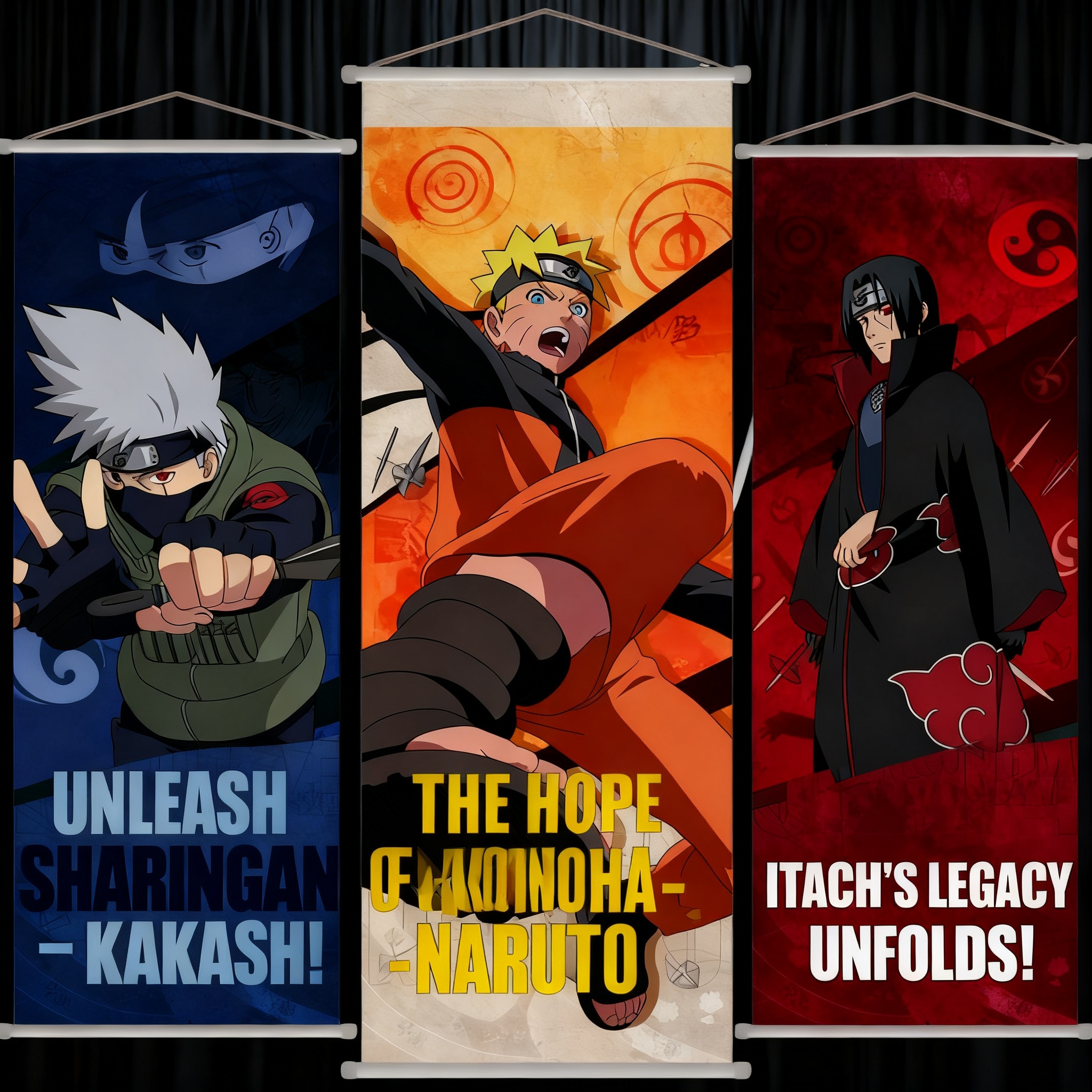 Naruto Anime Uzumaki Long Scro - Photography Anime บทวิจารณ์และราคา