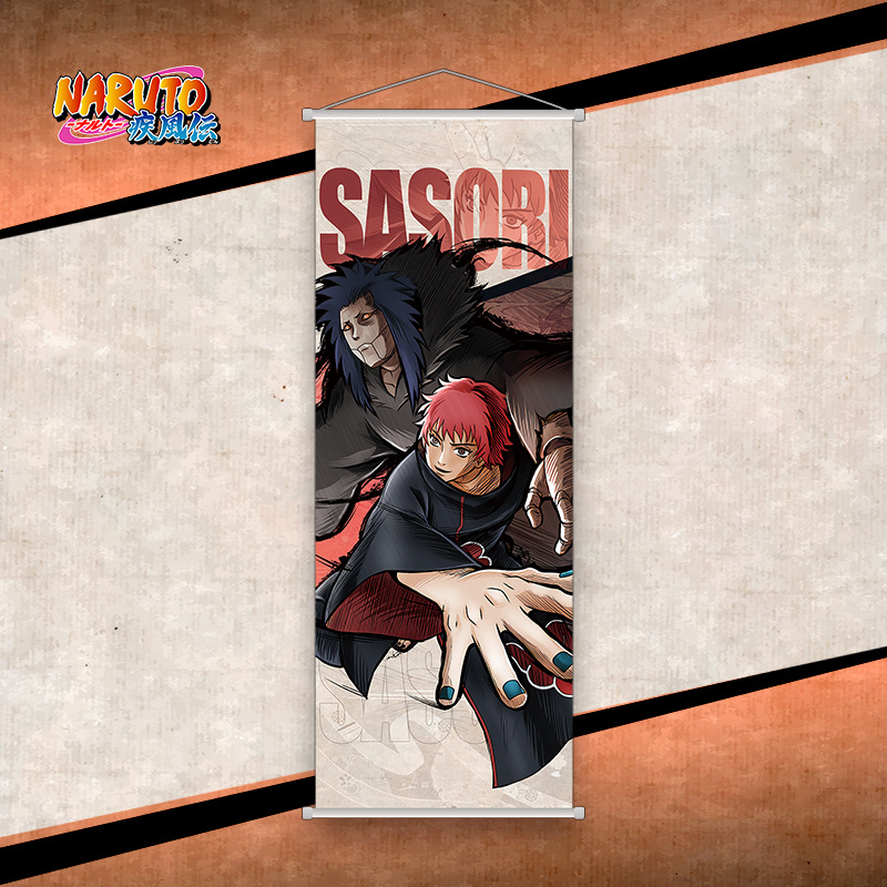 Naruto Anime Uzumaki Long Scro - Photography Anime บทวิจารณ์และราคา
