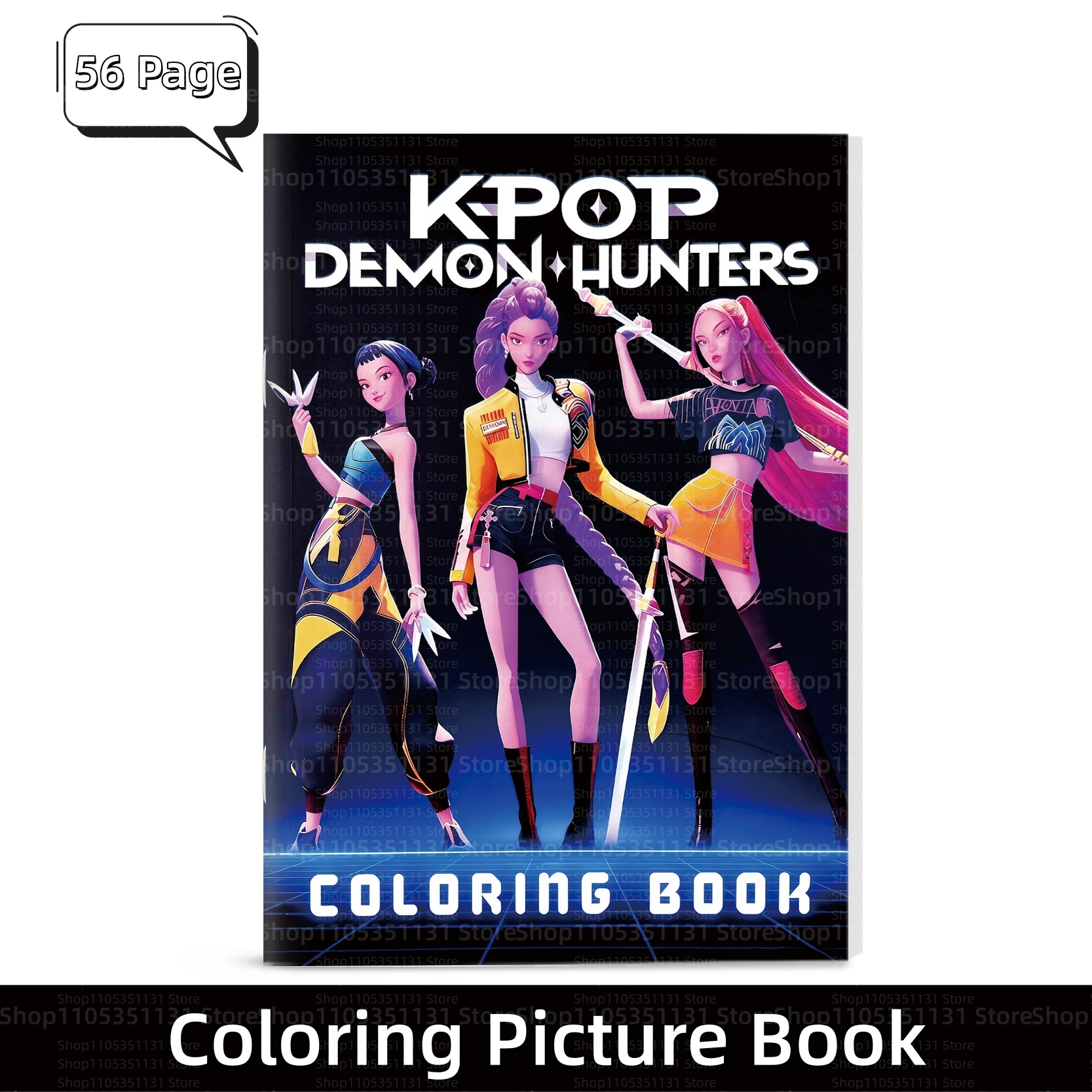 Anime Coloring Book for Kids A - Photography Of Book บทวิจารณ์และราคา