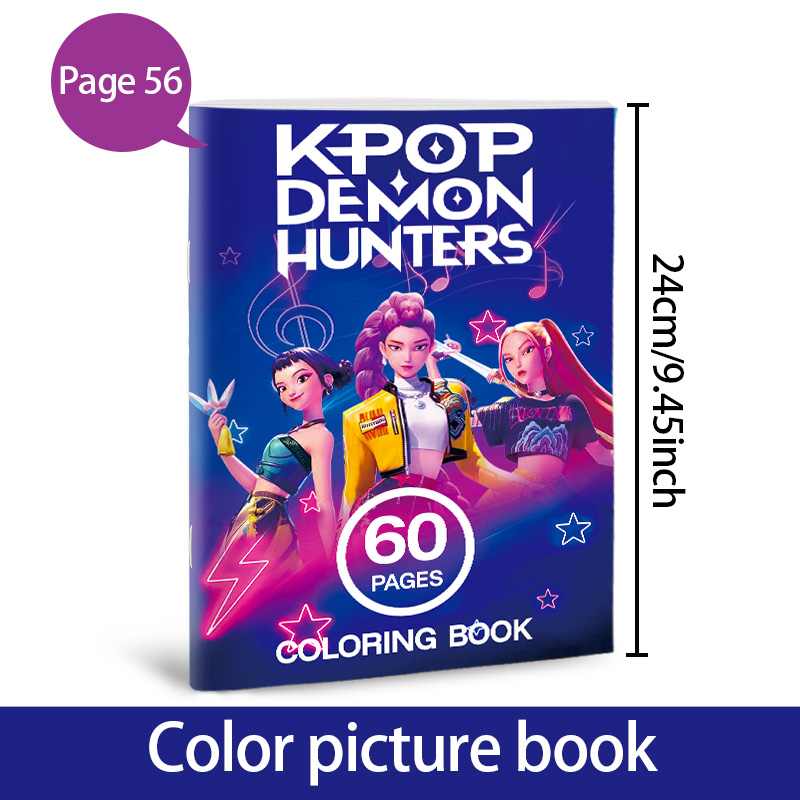 Anime Coloring Book for Kids A - Photography Of Book บทวิจารณ์และราคา
