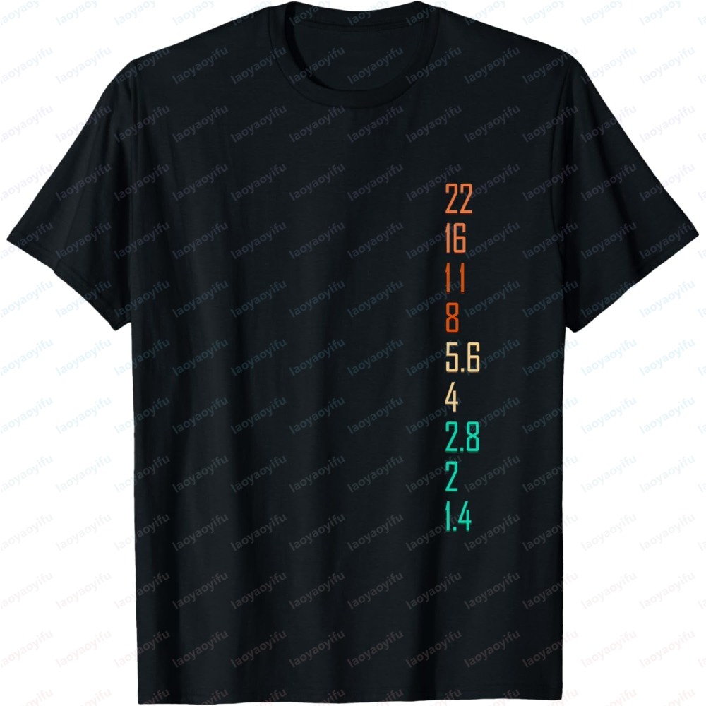 Ashion Men T-Shirt Summer Shor - Photography Graphic Design บทวิจารณ์และราคา