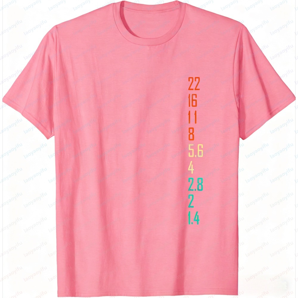 Ashion Men T-Shirt Summer Shor - Photography Graphic Design บทวิจารณ์และราคา