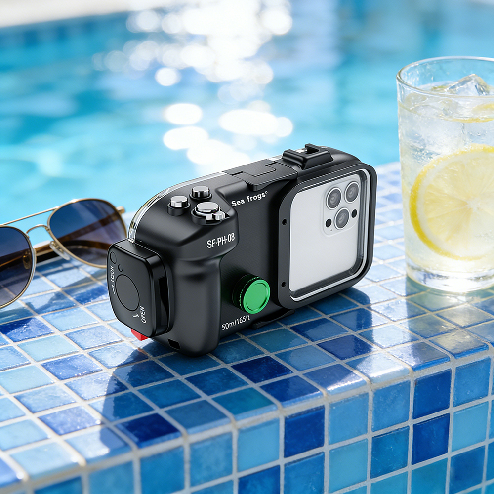 Seafrogs snorkeling Waterproof - Photography With Iphone 15 บทวิจารณ์และราคา