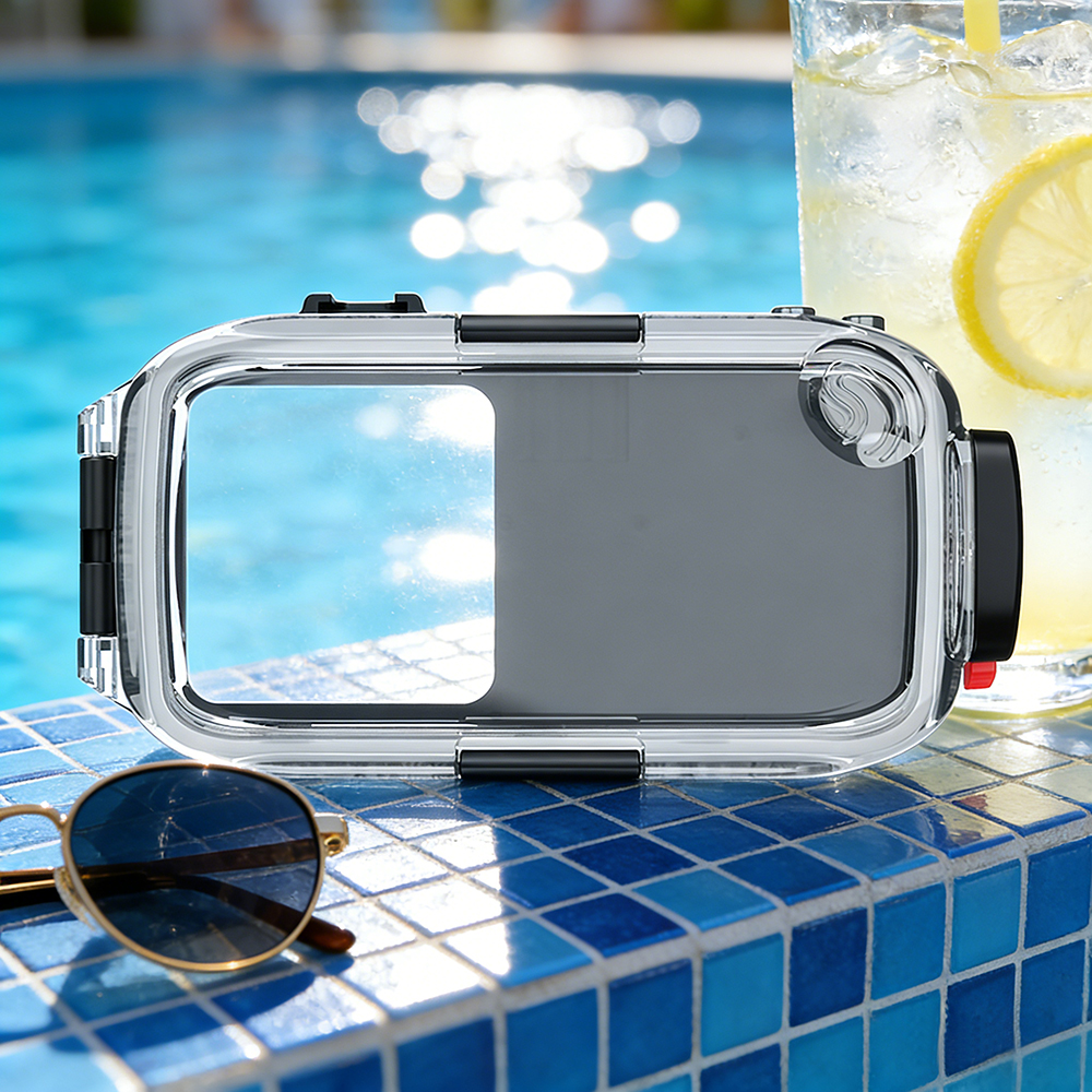 Seafrogs snorkeling Waterproof - Photography With Iphone 15 บทวิจารณ์และราคา