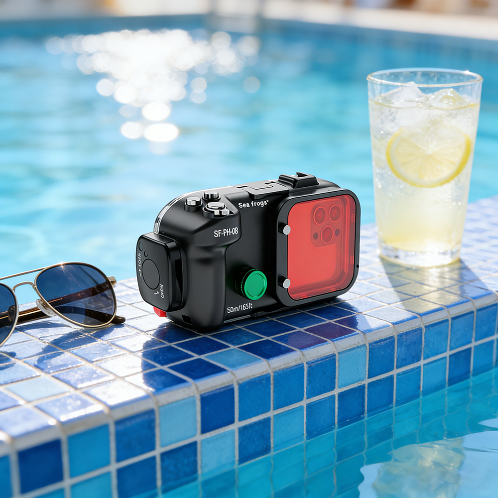Seafrogs snorkeling Waterproof - Photography With Iphone 15 บทวิจารณ์และราคา