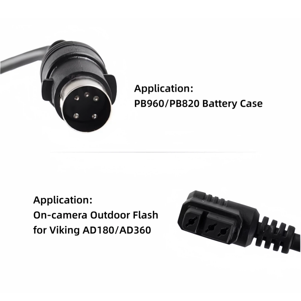 PB960 Terminal Cable AD-S1 Con - Speedlite Flash External บทวิจารณ์และราคา